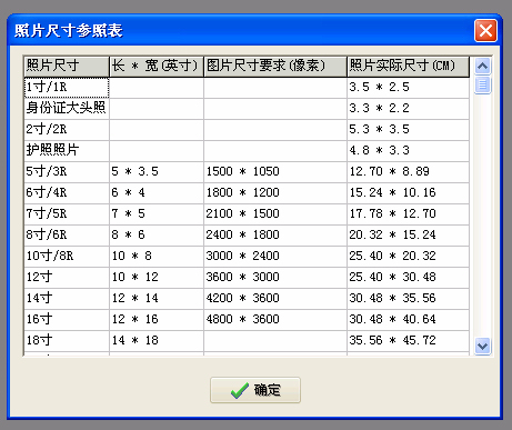 10寸相册长和宽是多少厘米