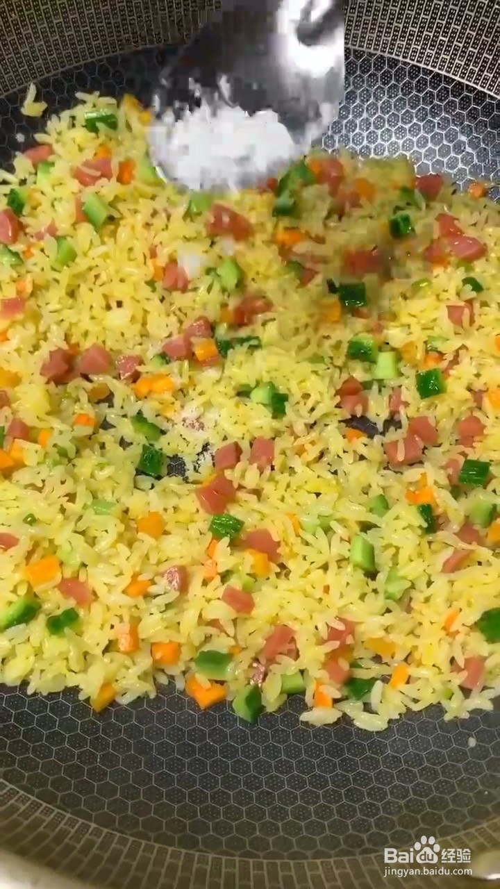 教你做巨好吃的蛋炒饭？