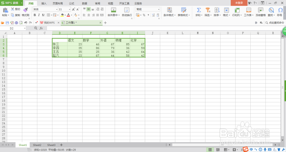 如何将Excel表格中的行和列互换?