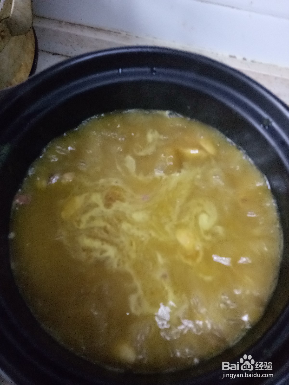 咖喱鸡腿肉炖土豆胡萝卜