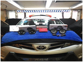 小R换‘音响’过程