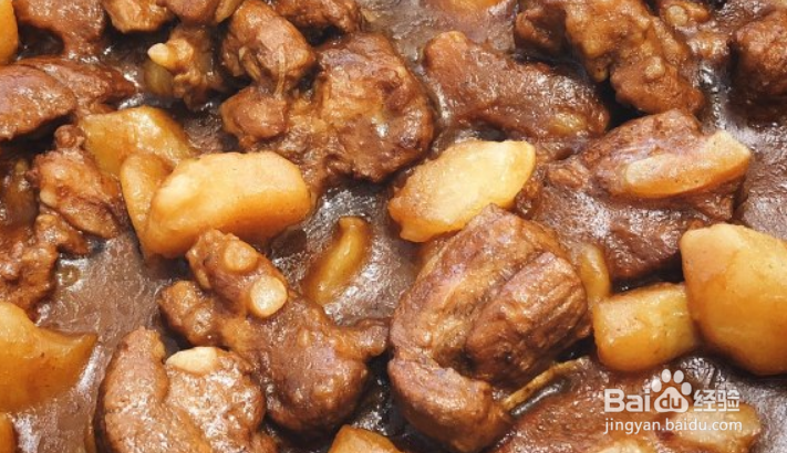 超简单但无敌好吃的排骨炖土豆