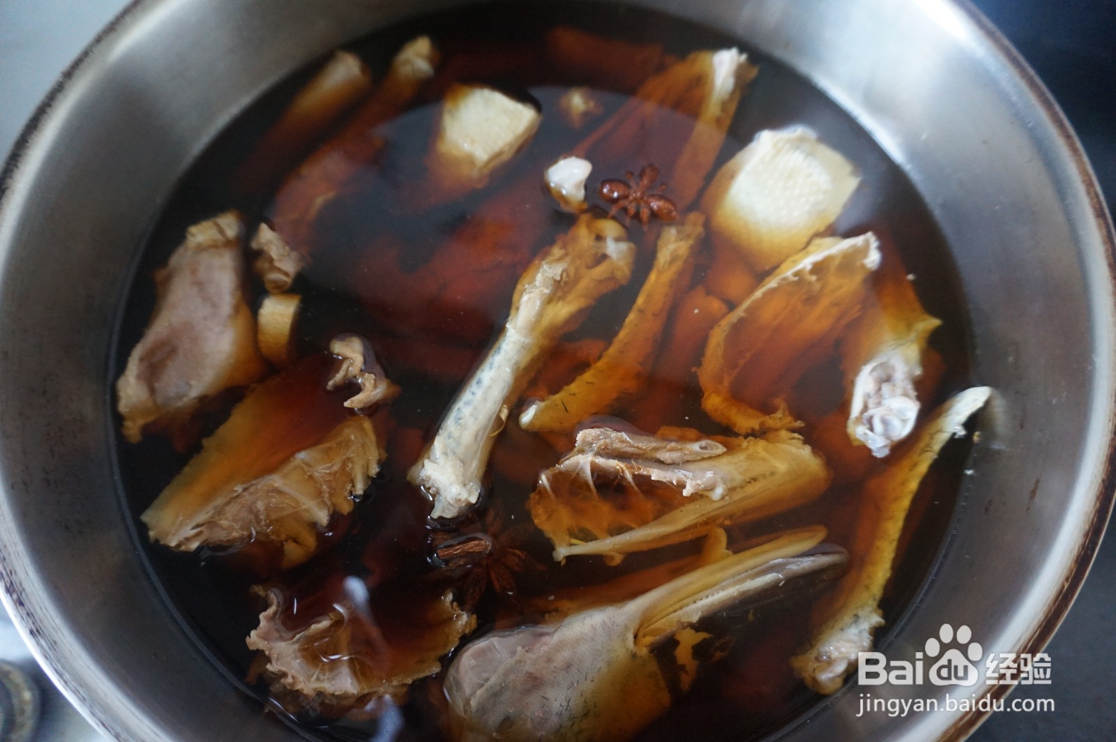 栗子烧板鸭的做法