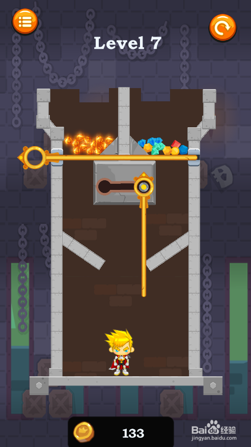 怎样通过Caio Hero Rescue的Level 7？