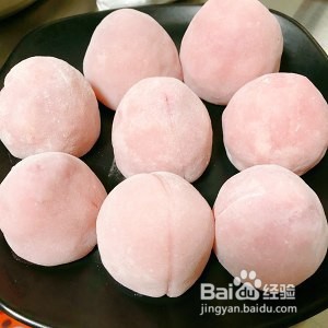糯叽叽的草莓大福(超简单)