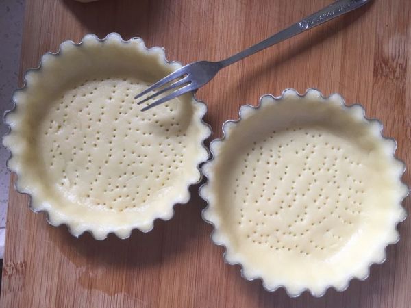 卡仕达抹茶红豆挞