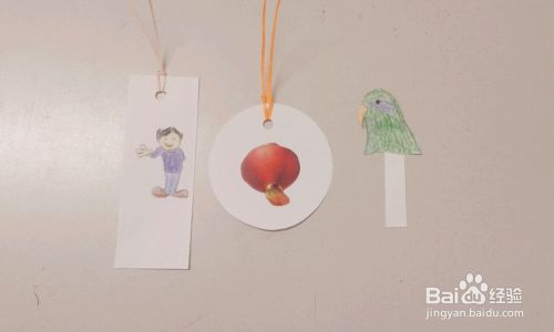 书签制作方法大全 百度经验