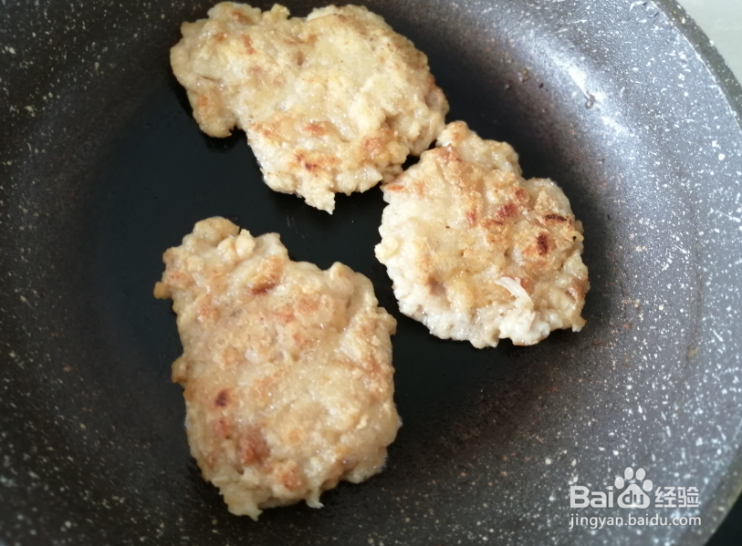 鸡肉糯米煎糍的做法