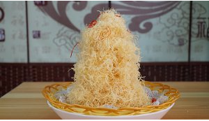 香甜的土豆松