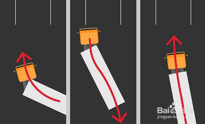 如何停放卡车或大型车辆?