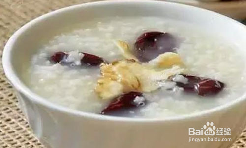 自制补肾养阳粥菜