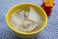 排骨萝卜汤教程