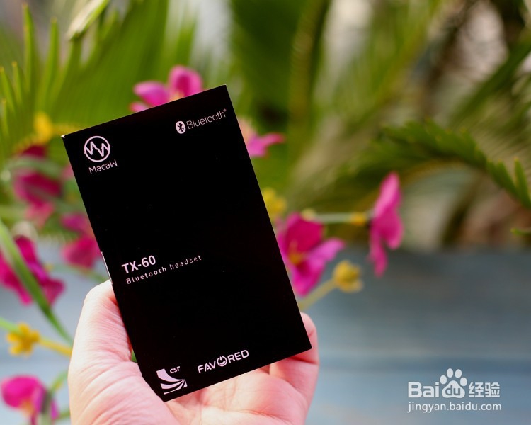 脉歌MacawTX-60 无线蓝牙耳机功能使用