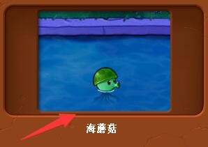 植物大战僵尸海蘑菇有什么特性