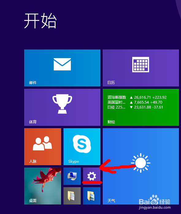 一零教你win8.1多种方法进入控制面板