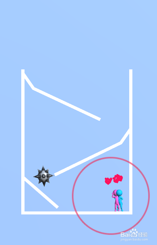 Pink Blue Together的Level 339如何过关？