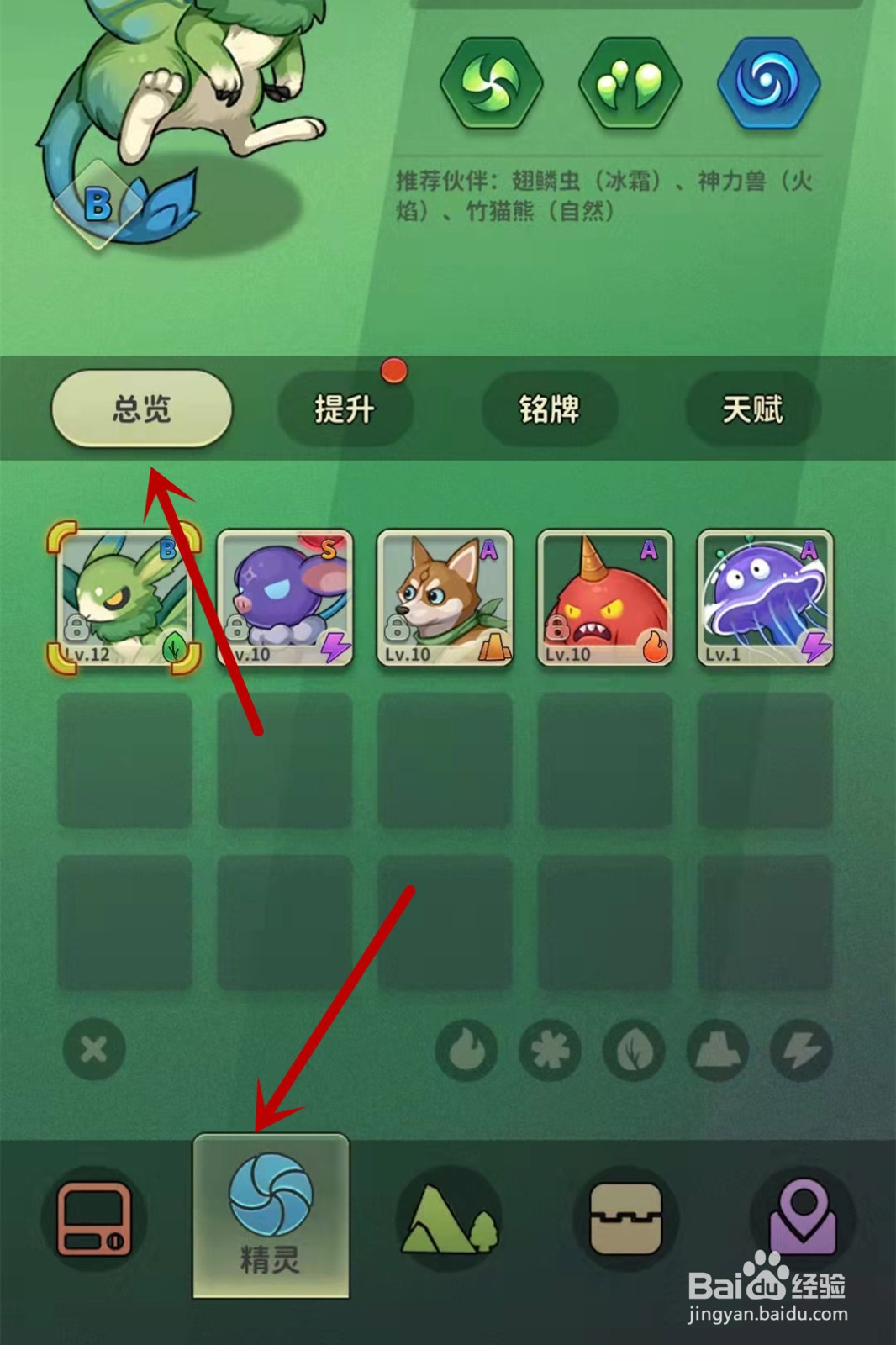 冒险与精灵怎么提升精灵品质