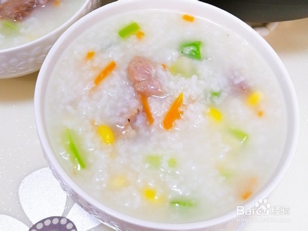 如何做美味的咸骨粥