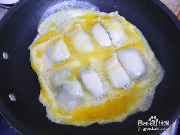 小盒子煎蛋做法