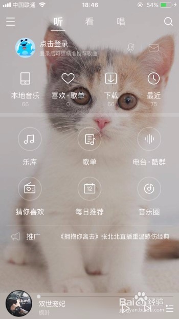 酷狗音乐如何设置自定义皮肤？