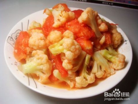 怎样做西红柿炒花菜才是最好吃的