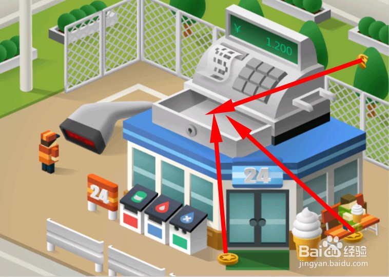 怎么都破了便利店攻略