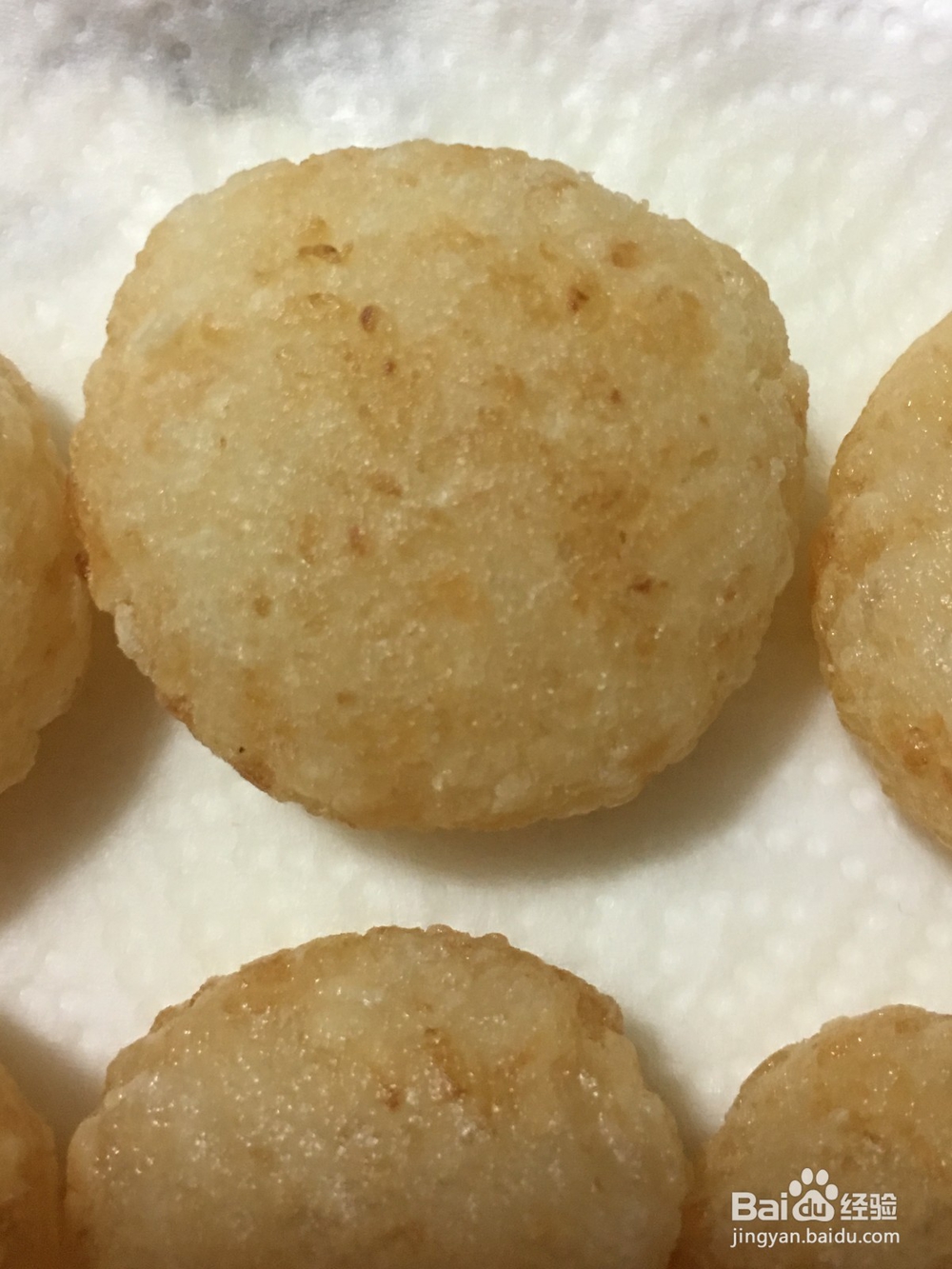 北方江米丸子怎么做