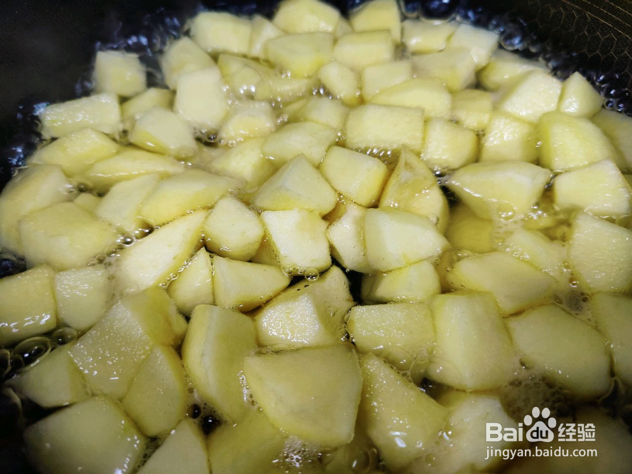 苹果罐头的做法