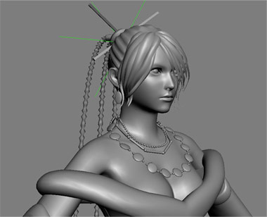 用3ds Max打造3D绝色美女