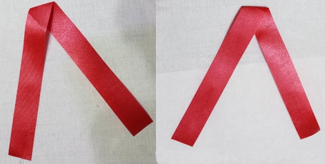 怎样做漂亮的包装花结：[3]含苞欲放