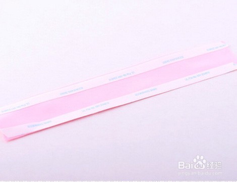 粉色蕾丝小公主发卡制作教程