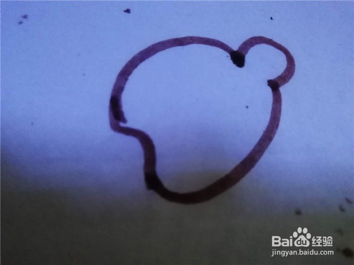 怎么样用简笔画画小猴子