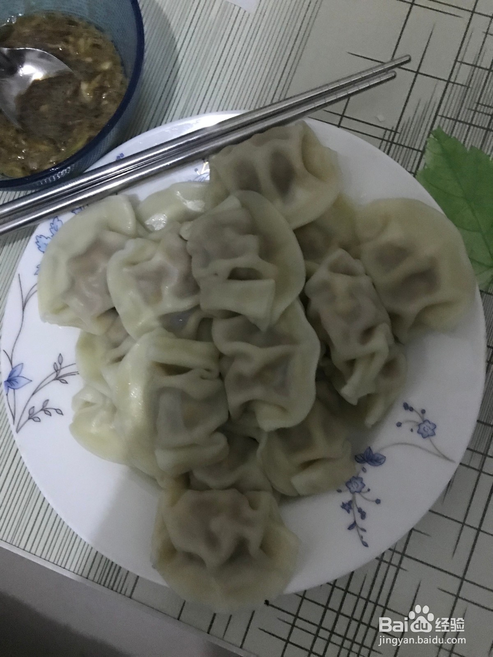 如何吃速冻水饺