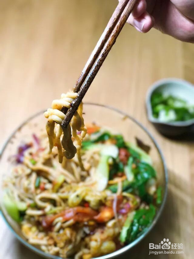 超级过瘾的内蒙莜面