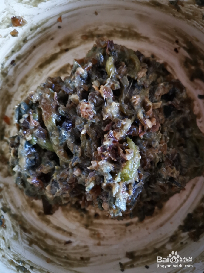成功率高的皮蛋拌茄子