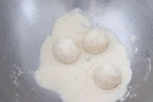 奶雪球的美味做法