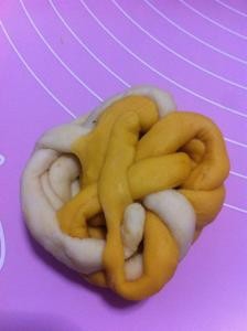 绣球馒头的做法