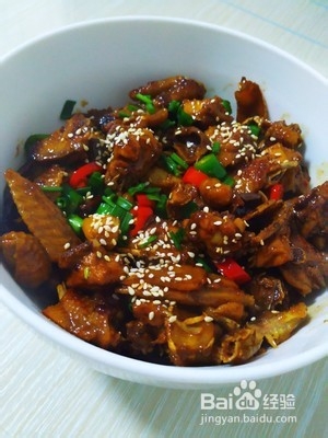 经典家常三杯鸡