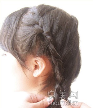 夏季编发简单五步DIY