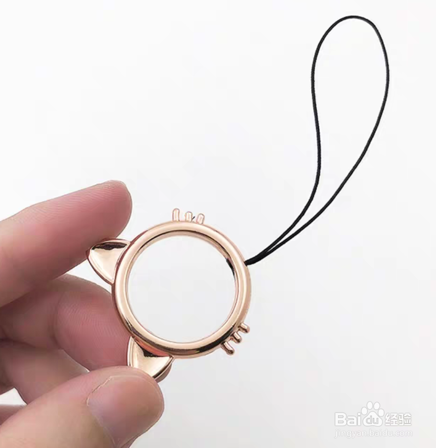 手机挂件怎么挂