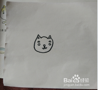 宝贝学画:小猫怎么画