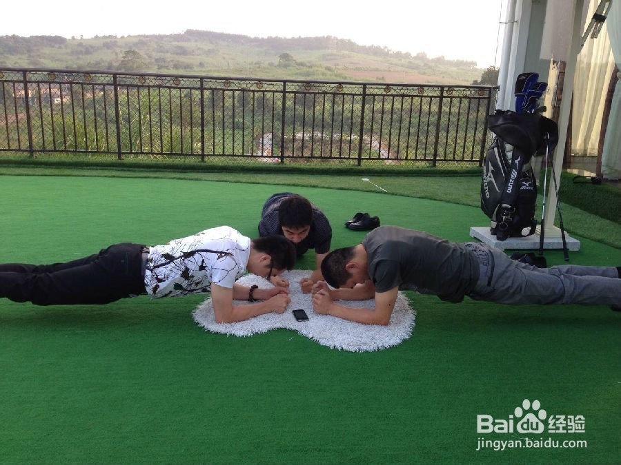 平板支撑的十大理想地点