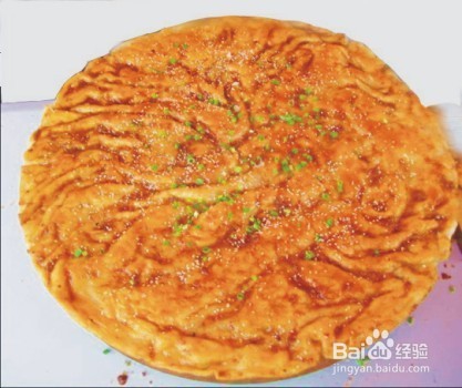 土家酱香饼是如何制作的