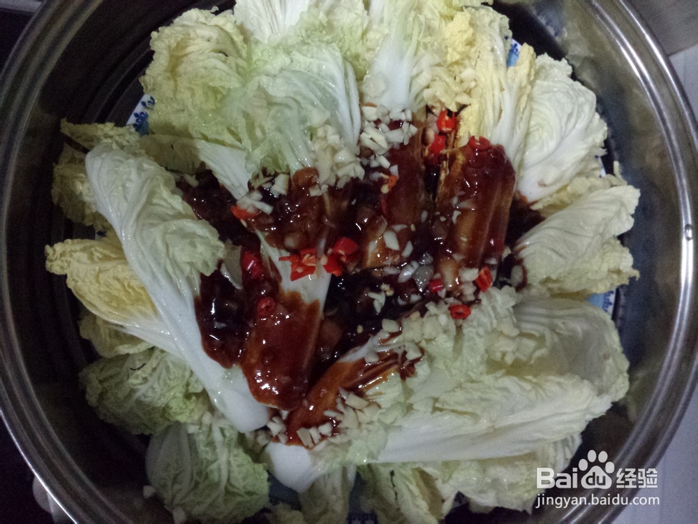 蒜蓉 粉丝 娃娃菜