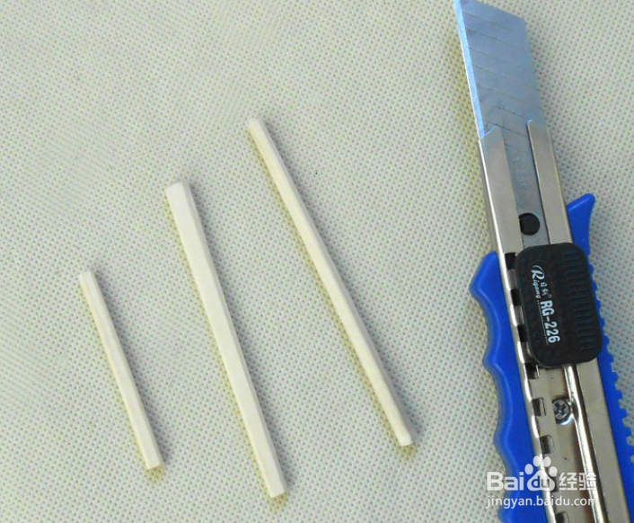 怀旧玩具DIY 小时候的皮筋枪制作