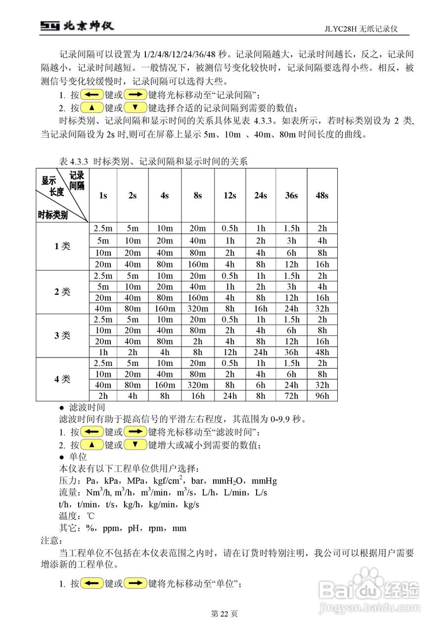 JLYC28H无纸记录仪智能仪表说明书:[3]