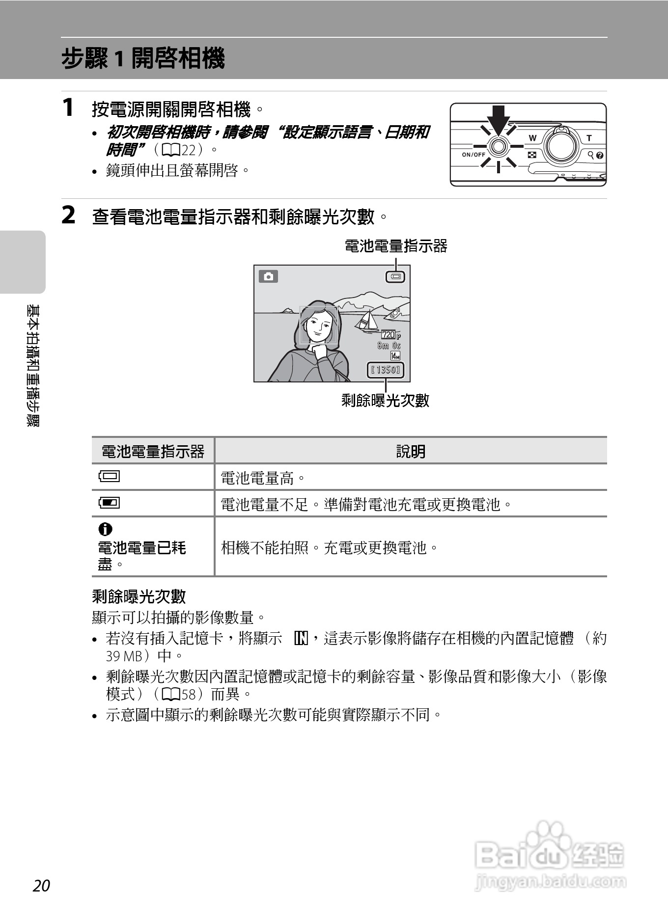 尼康 COOLPIX S2600数码相机说明书:[4]