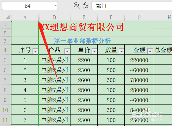 如何同时隐藏WPS表格多列数据？