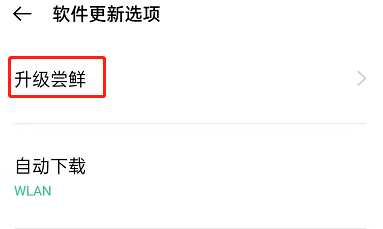 OPPO手机怎么更新12.0正式版