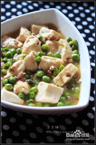 儿子放假了---豌豆溜豆腐